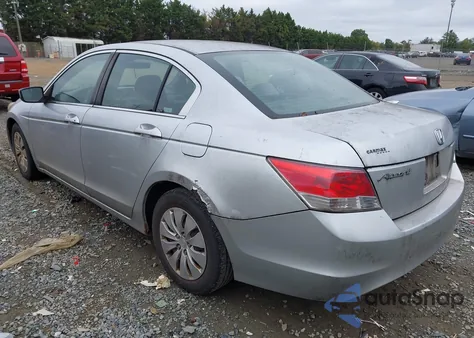 2009 Honda Accord 2.4 Lx z USA, uszkodzony, nr VIN 1HGCP26339A104464